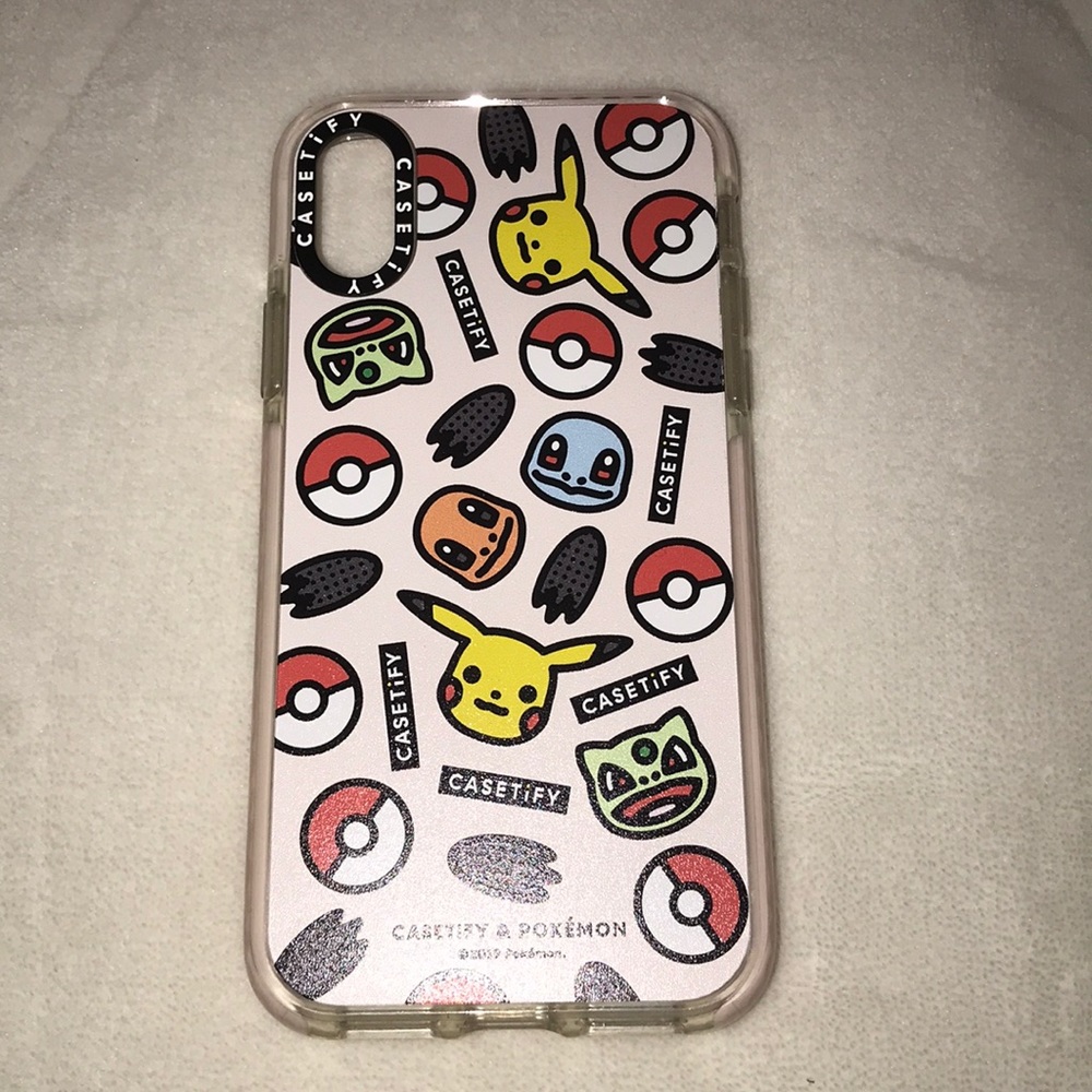 pokemon casetify iphone x (10) case